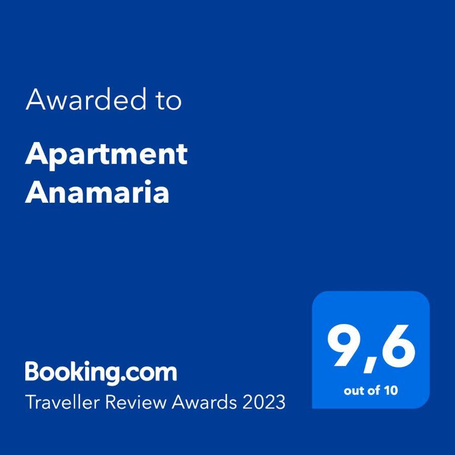 Apartment Anamaria 希贝尼克 外观 照片